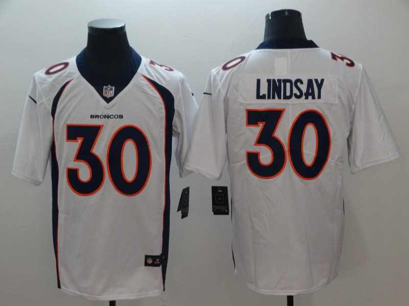 Nike Broncos 30 Phillip Lindsay White Vapor Untouchable Limited Jerseys,We sell and wholesale Nike Broncos 30 Phillip Lindsay White Vapor Untouchable Limited Jerseys on line form chian!